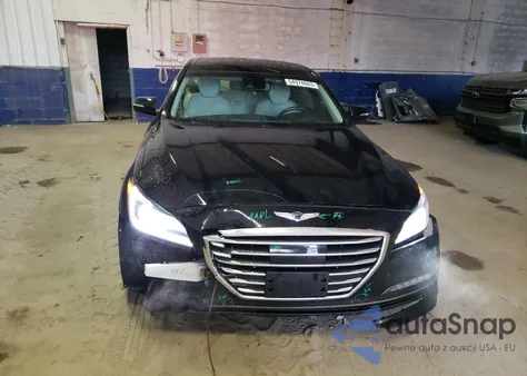 2017 Genesis G80 Ultimate from USA, damaged, VIN KMHGN4JFXHU180999